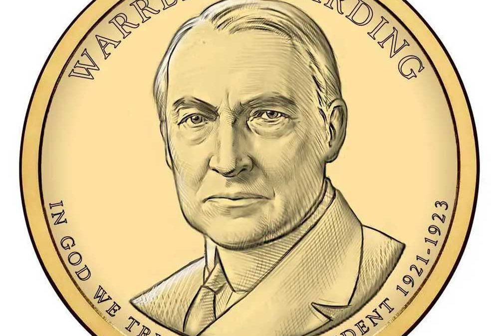 Warren G. Harding Dollar Coin