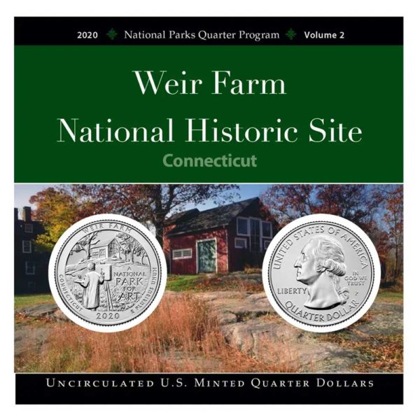 weir-farm-national-park-quarter-collection