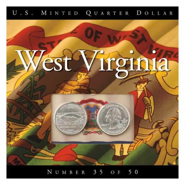 west-virginia-state-quarter-collection