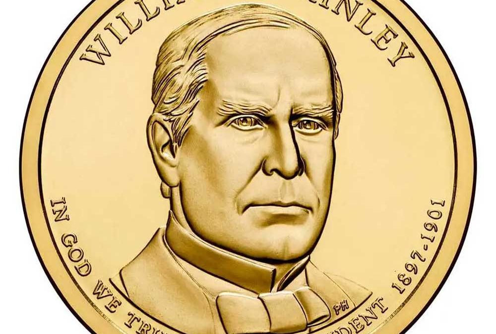 William McKinley Dollar Coin