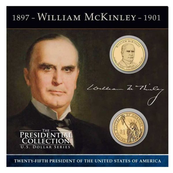 william mckinley dollar collection