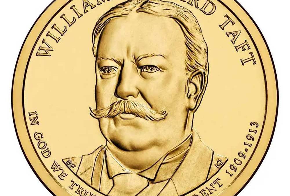 William Howard Taft Dollar Coin