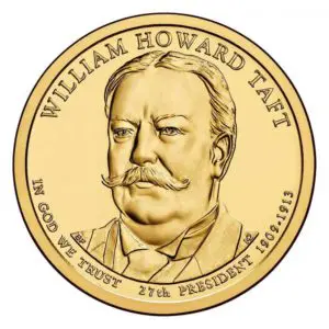 william taft coin