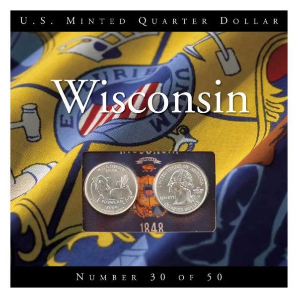 wisconsin-state-quarter-collection