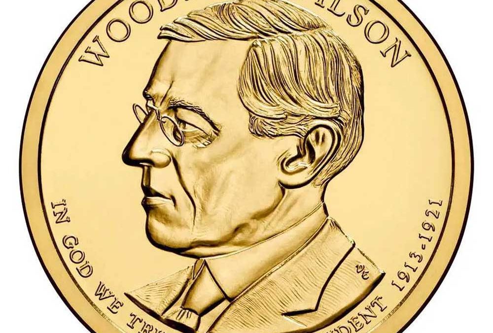 Woodrow Wilson Dollar Coin