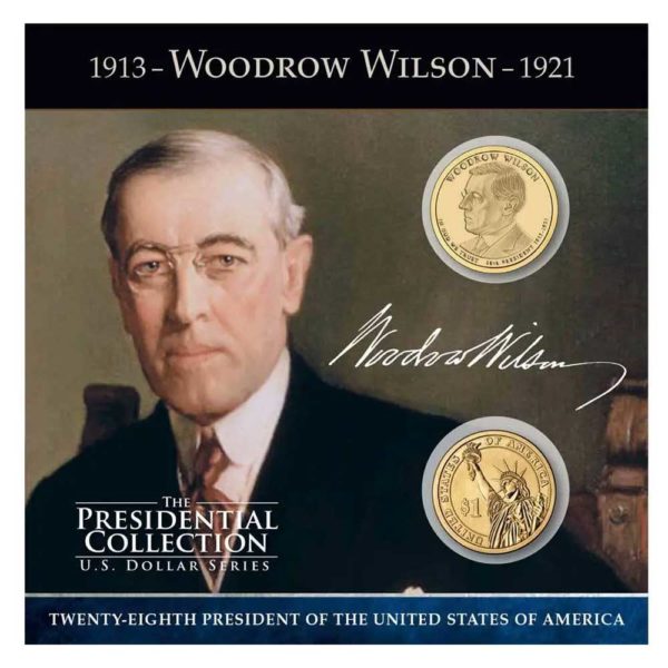 woodrow wilson dollar collection