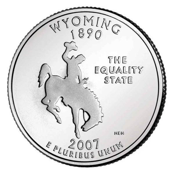 2007 wyoming quarter