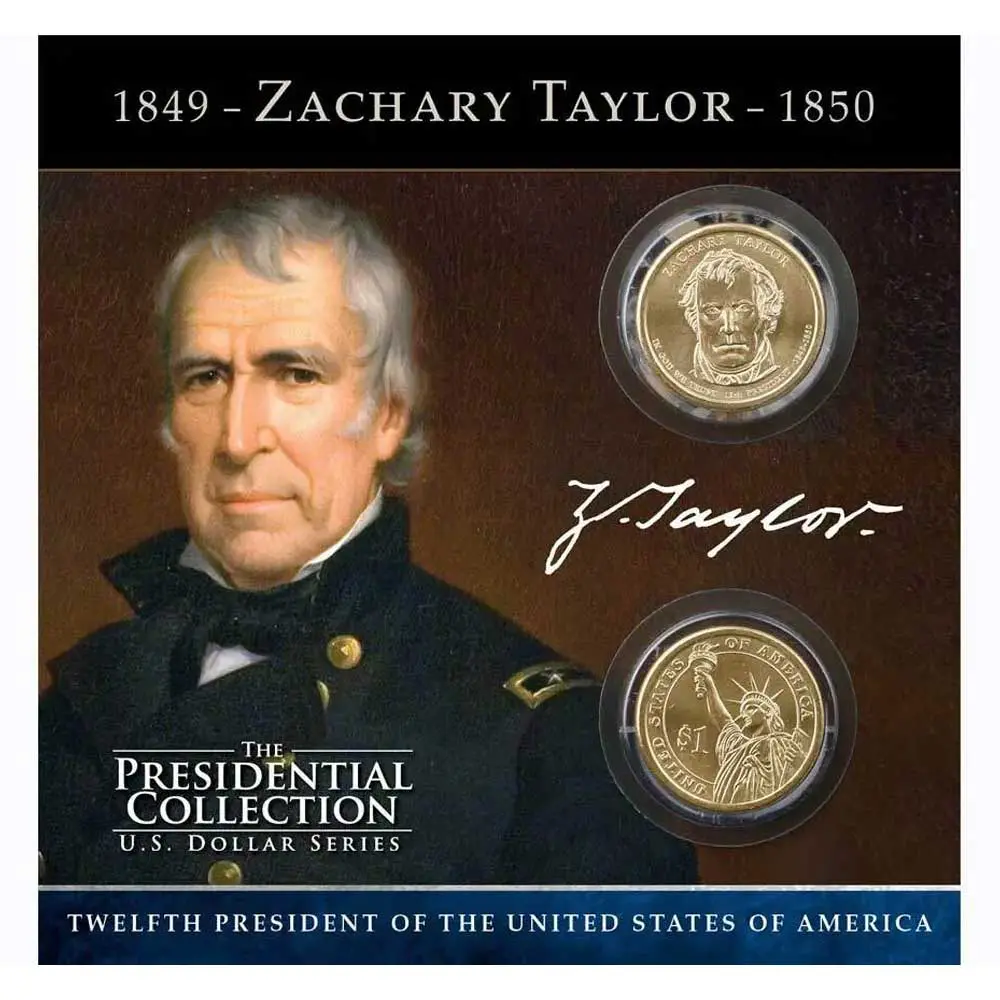 Zachary Taylor Dollar Coin | Buy Presidential Dollars